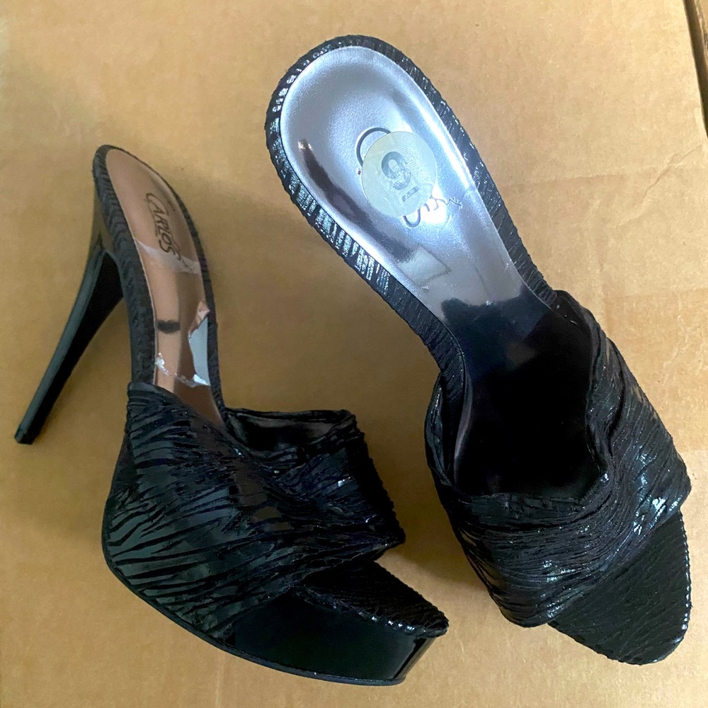 Carlos Santana Heels